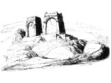 Fire altars at Nacht-i-roustan